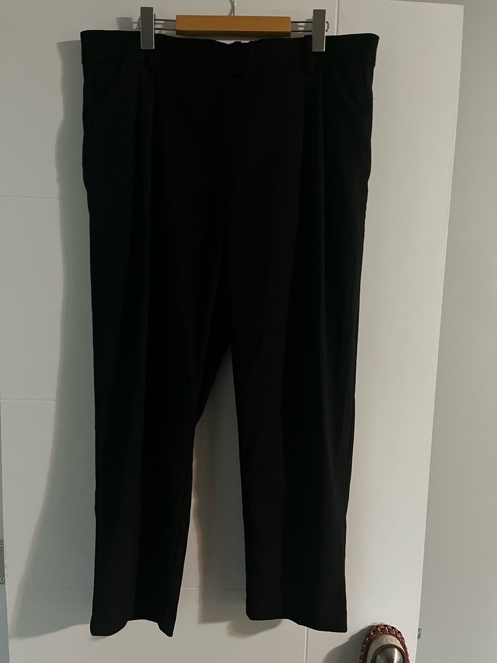 H&M Black Women's Tailored Trousers